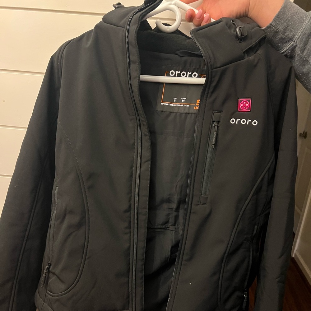 Ororo heated jacket size small